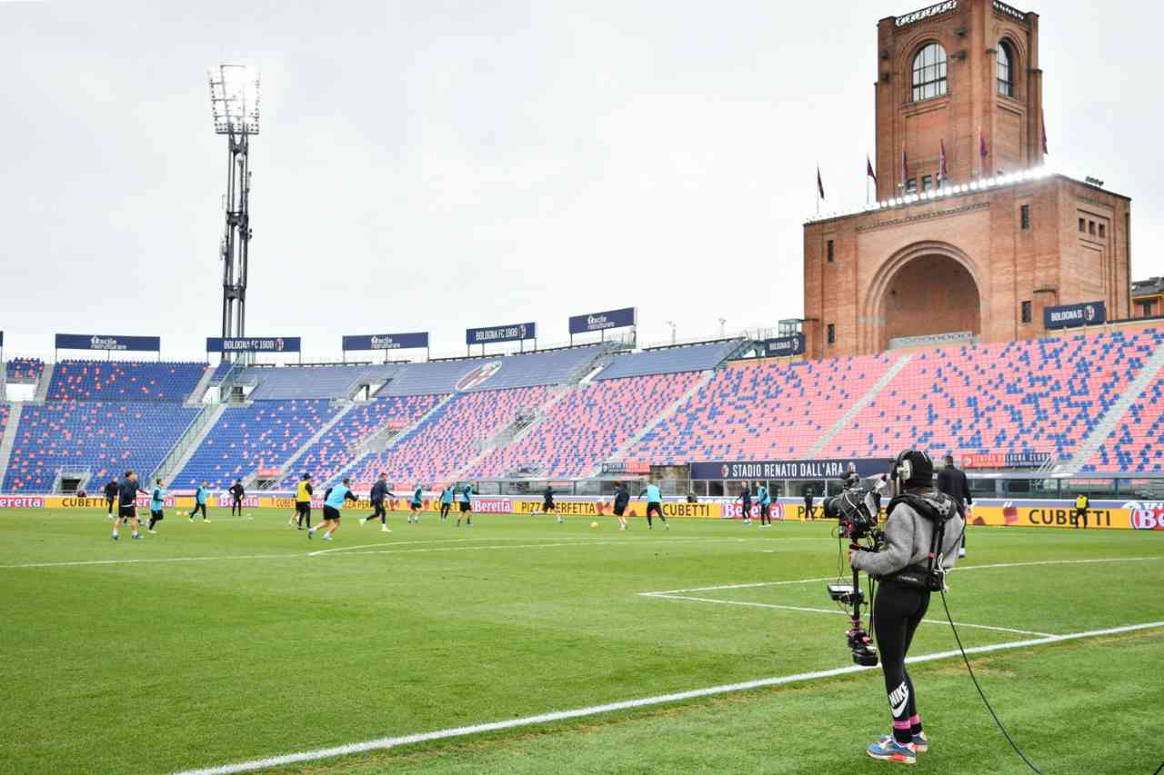 Bologna-Inter, il ricorso dei nerazzurri presentato contro FIGC e LNP