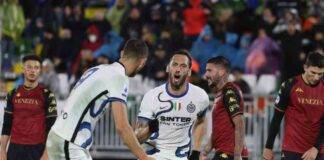 Nessun altro caso Covid: Inter-Venezia si giocherà regolarmente