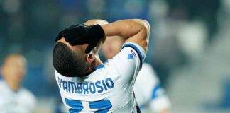 Inter, D'Ambrosio non ha dubbi: "Quello che ci sta mancando è l'entusiasmo. Dobbiamo tornare a pedalare"