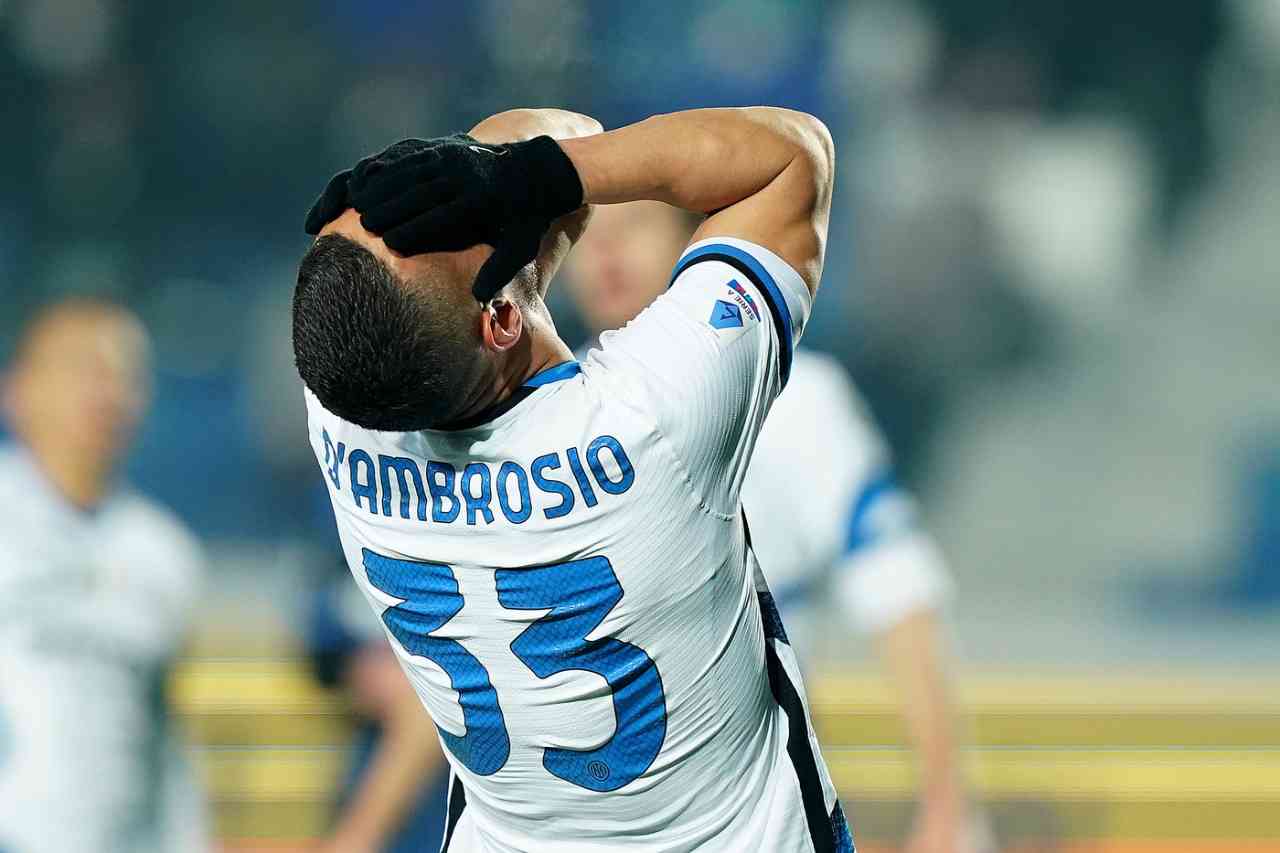 Inter, D'Ambrosio non ha dubbi: "Quello che ci sta mancando è l'entusiasmo. Dobbiamo tornare a pedalare"