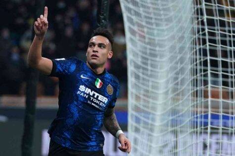 Inter, senti Lautaro: "Lo Scudetto il momento più bello. Qui sono felice"