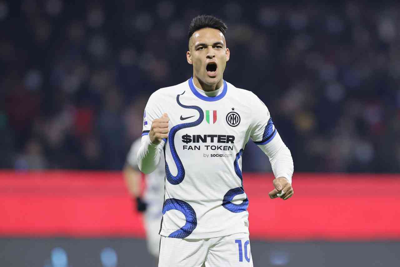 Inter, senti Lautaro: "Lo Scudetto il momento più bello. Qui sono felice"