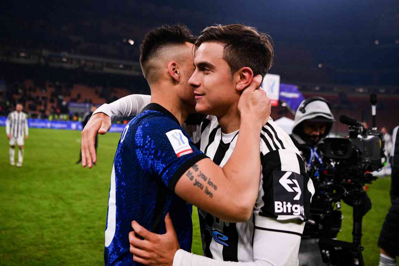 Intreccio Dybala-Lautaro: 55 milioni dalla Premier