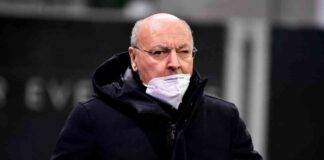 Marotta shock: "Senza aiuti concreti il calcio rischia di fallire"