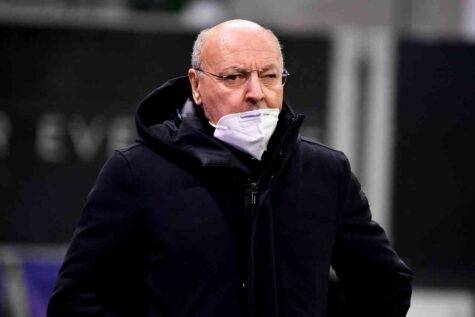 Marotta shock: "Senza aiuti concreti il calcio rischia di fallire"