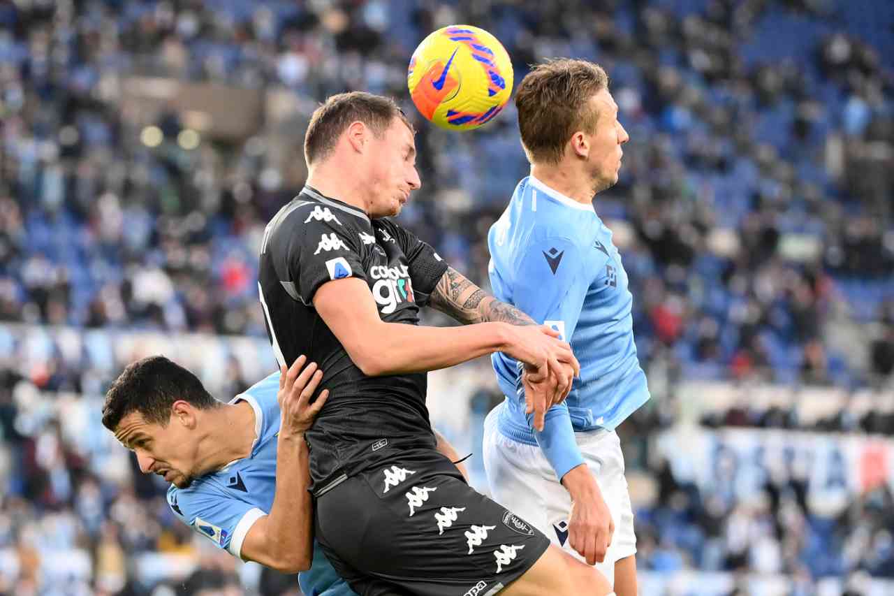 Calciomercato Inter, ipotetico affare Pinamonti-Luiz Felipe con la Lazio