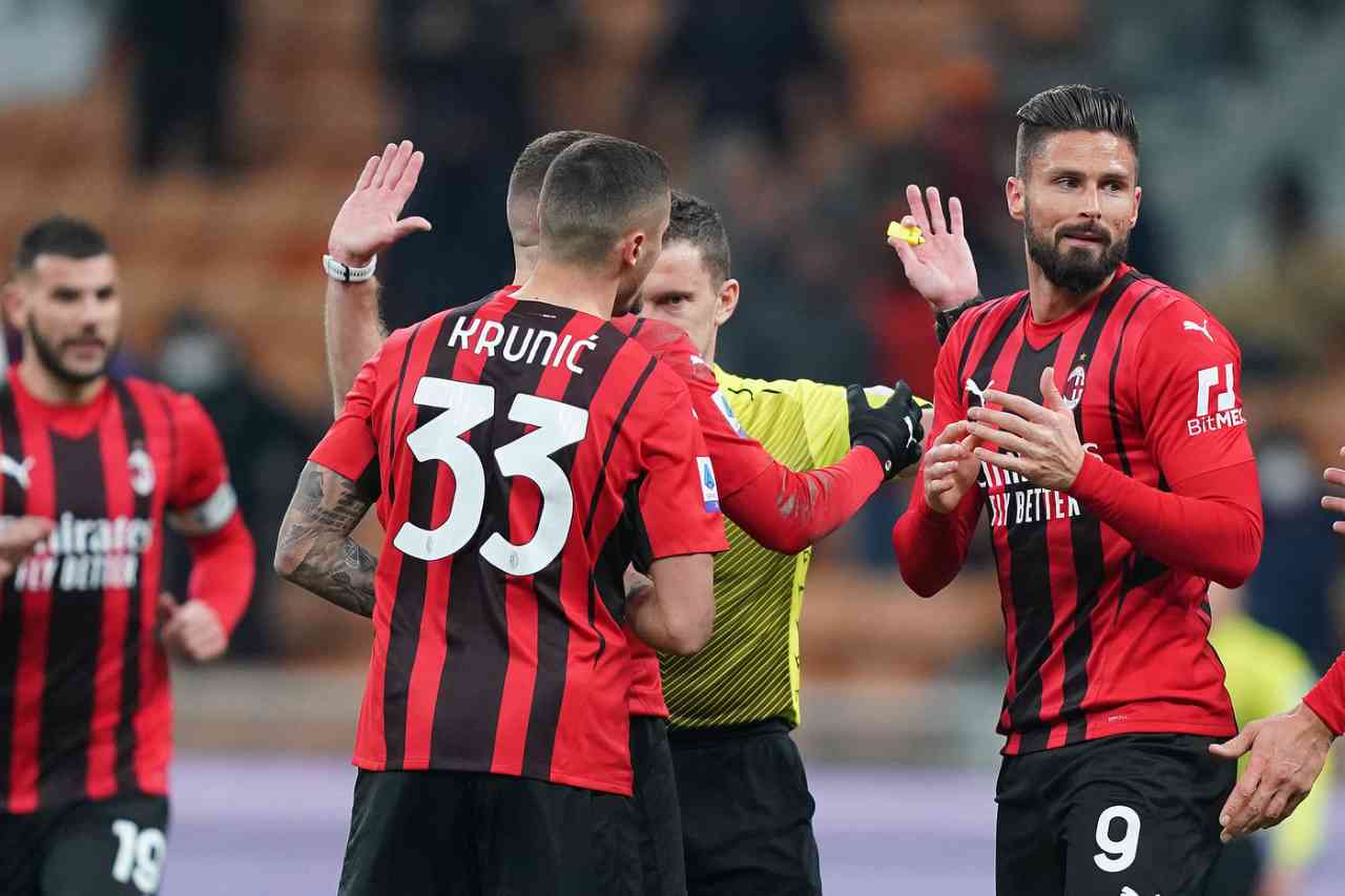 Giroud sfida l'Inter e mette in guardia i nerazzurri per la tanto attesa lotta scudetto