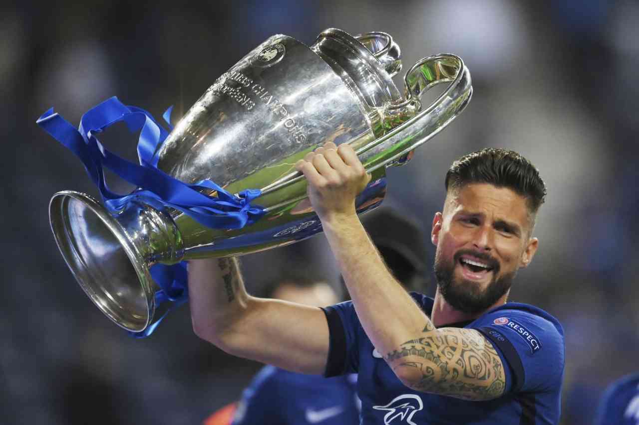 Giroud e quell'inedito retroscena: "L'Inter mi ha cercato"