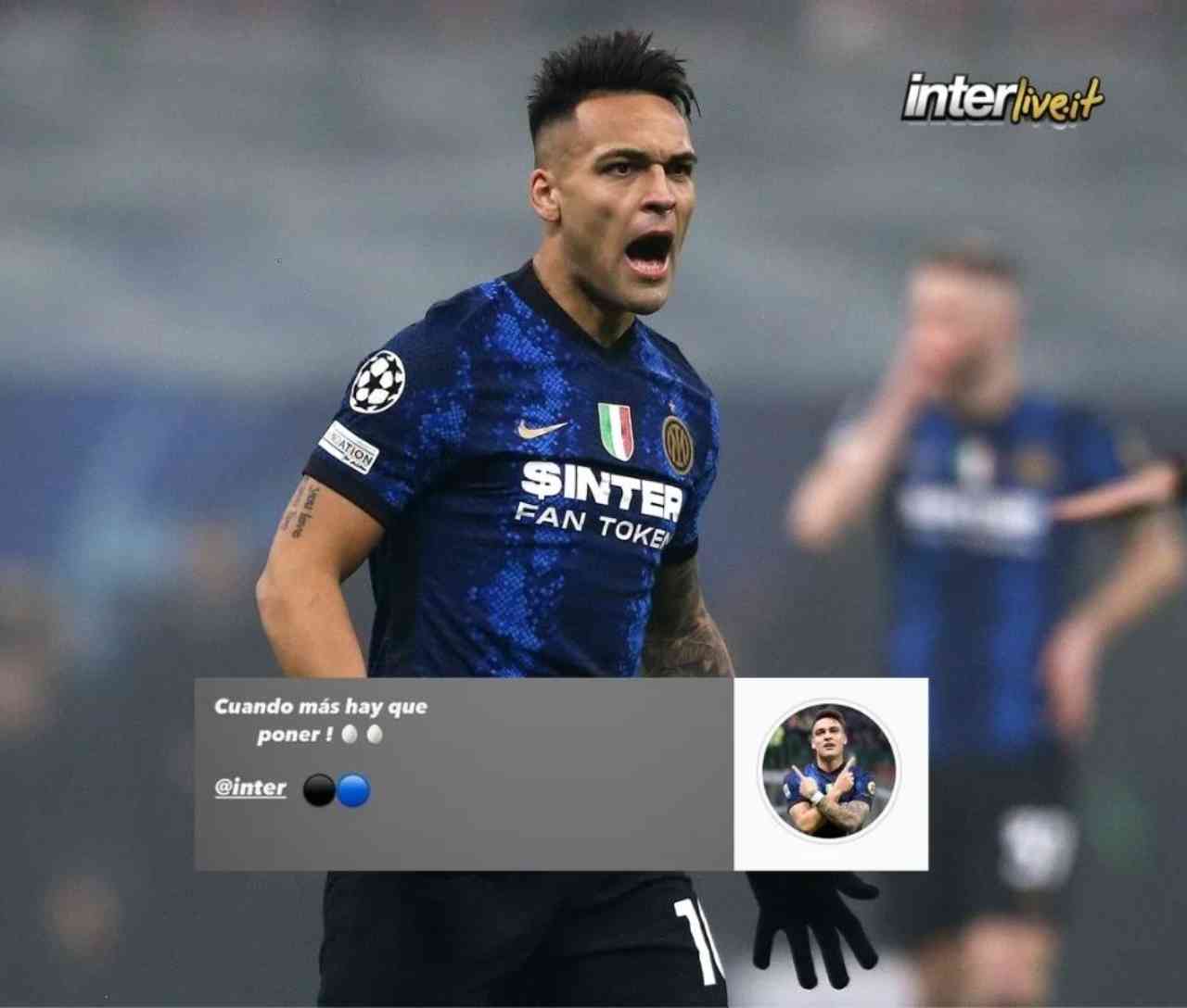 Inter, Lautaro: il messaggio lanciato ai tifosi via social 