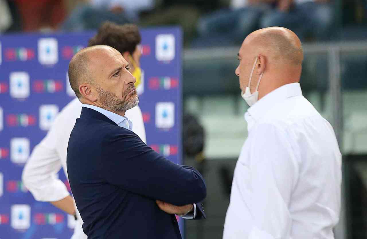 Inter ko a Bologna: lo 'sfogo' di Ausilio in tribuna