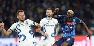 Pagelle e tabellino Napoli-Inter