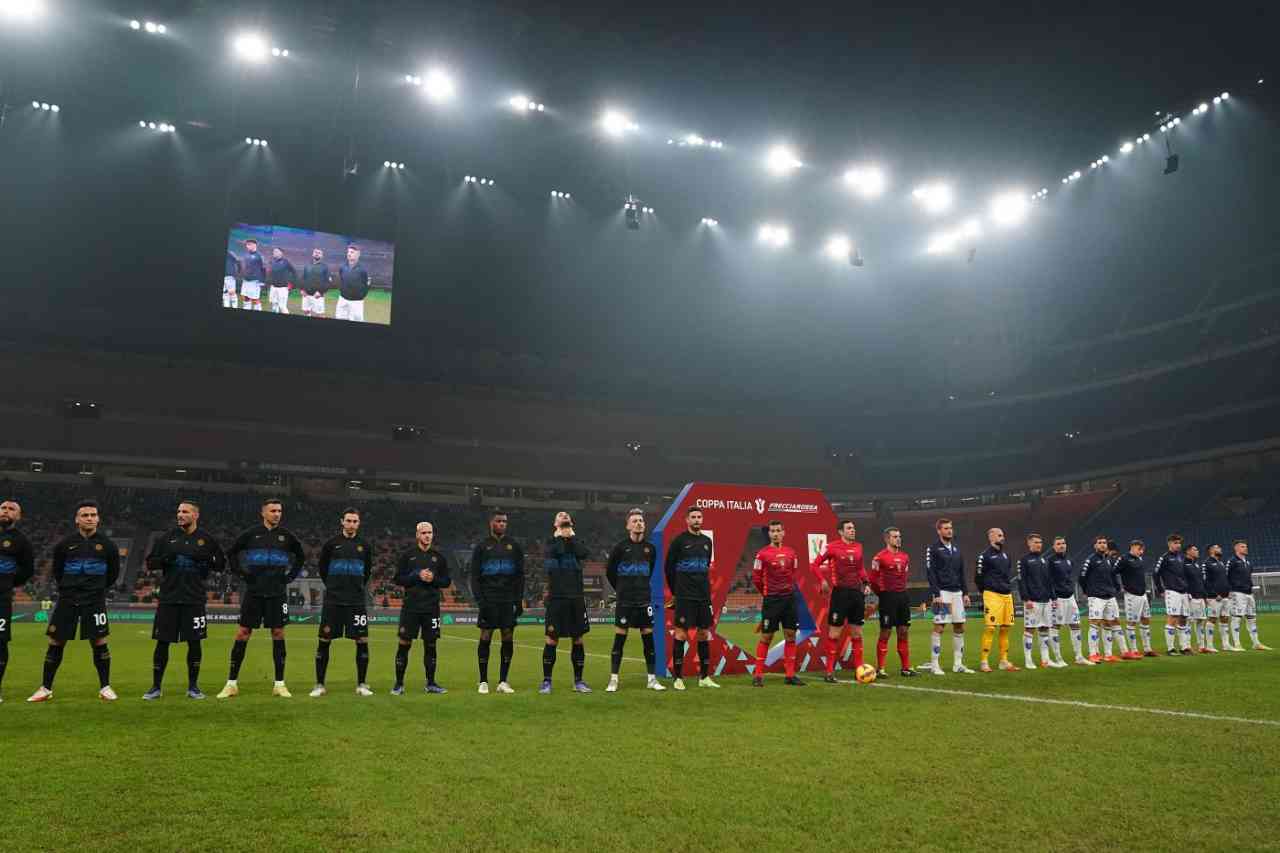 Inter, i convocati per il derby di oggi contro il Milan