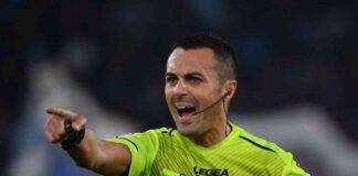 Serie A, 38esima giornata: sarà Di Bello l'arbitro di Inter-Sampdoria