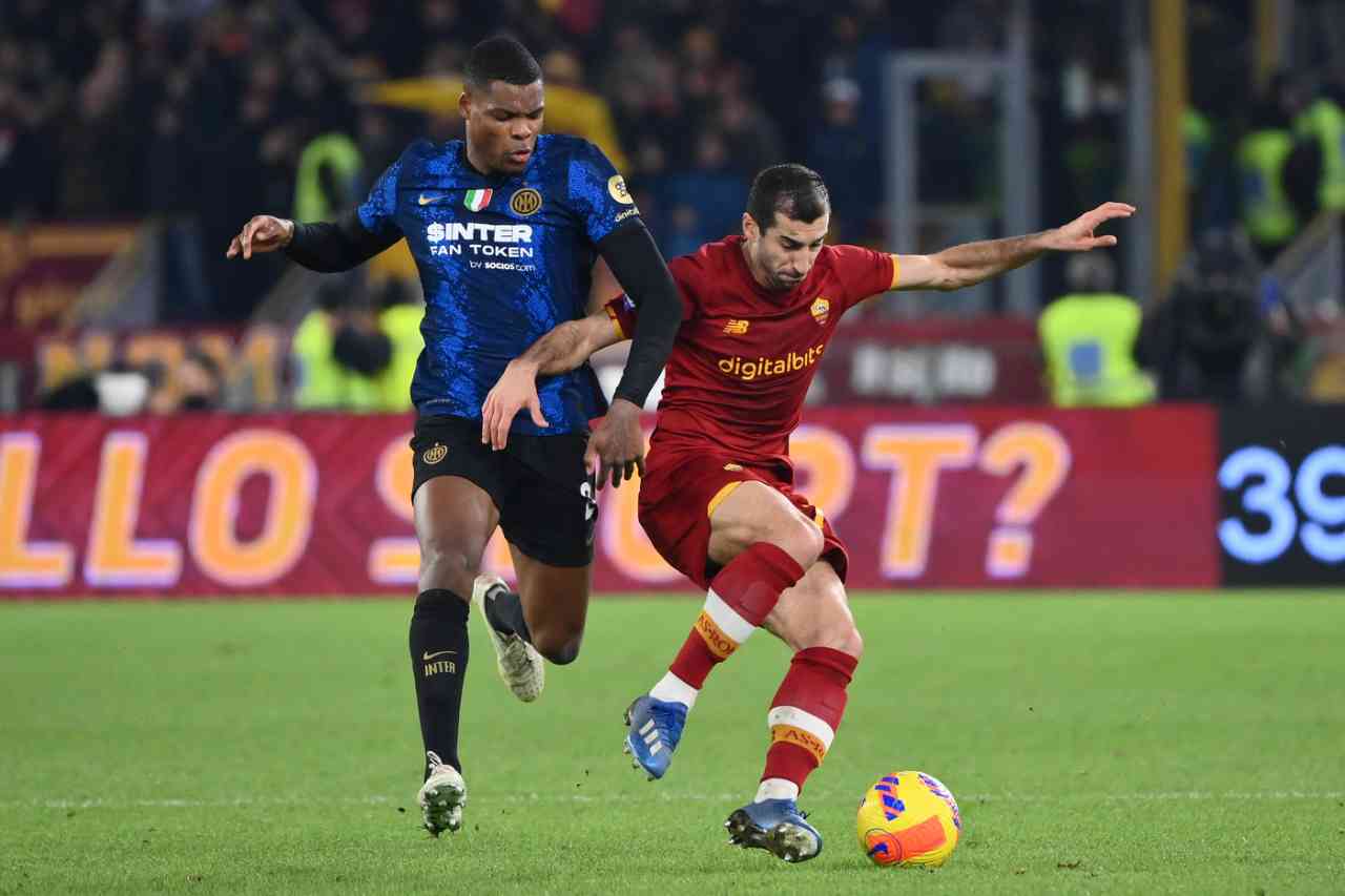 Quarti di Coppa Italia, le probabili formazioni di Inter-Roma