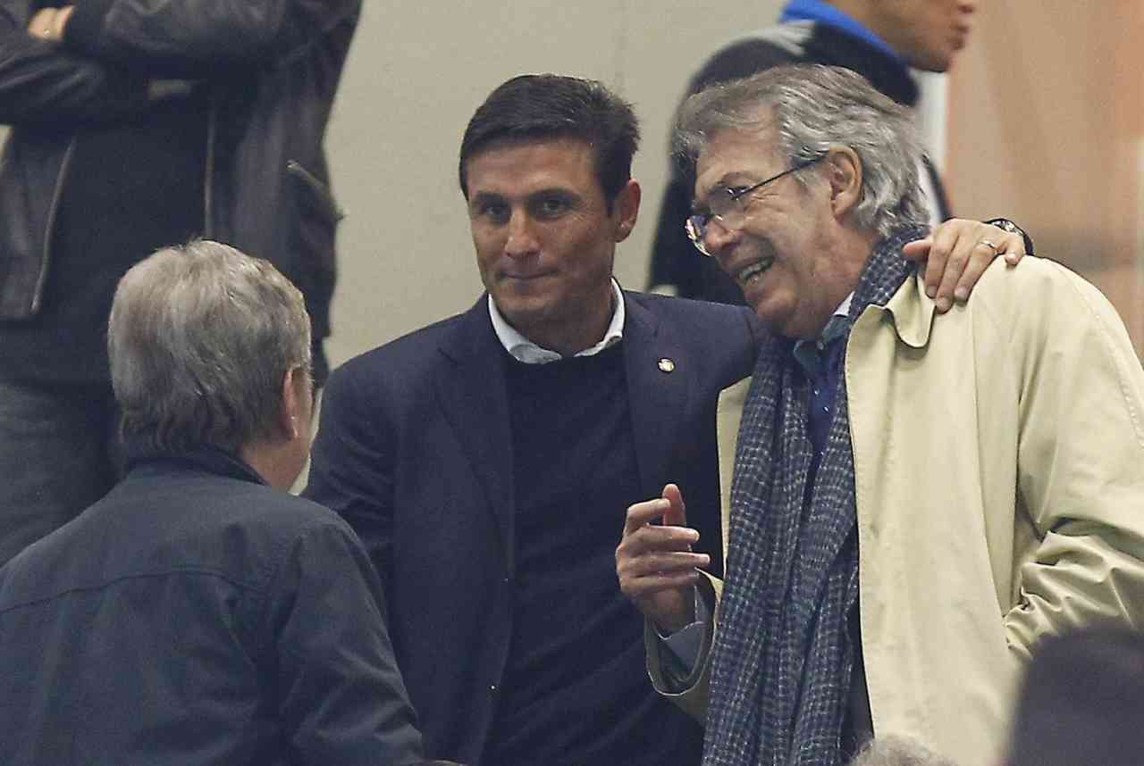 Inter, senti Moratti: "Nessuno potrà cancellare quanto fatto da Mourinho"