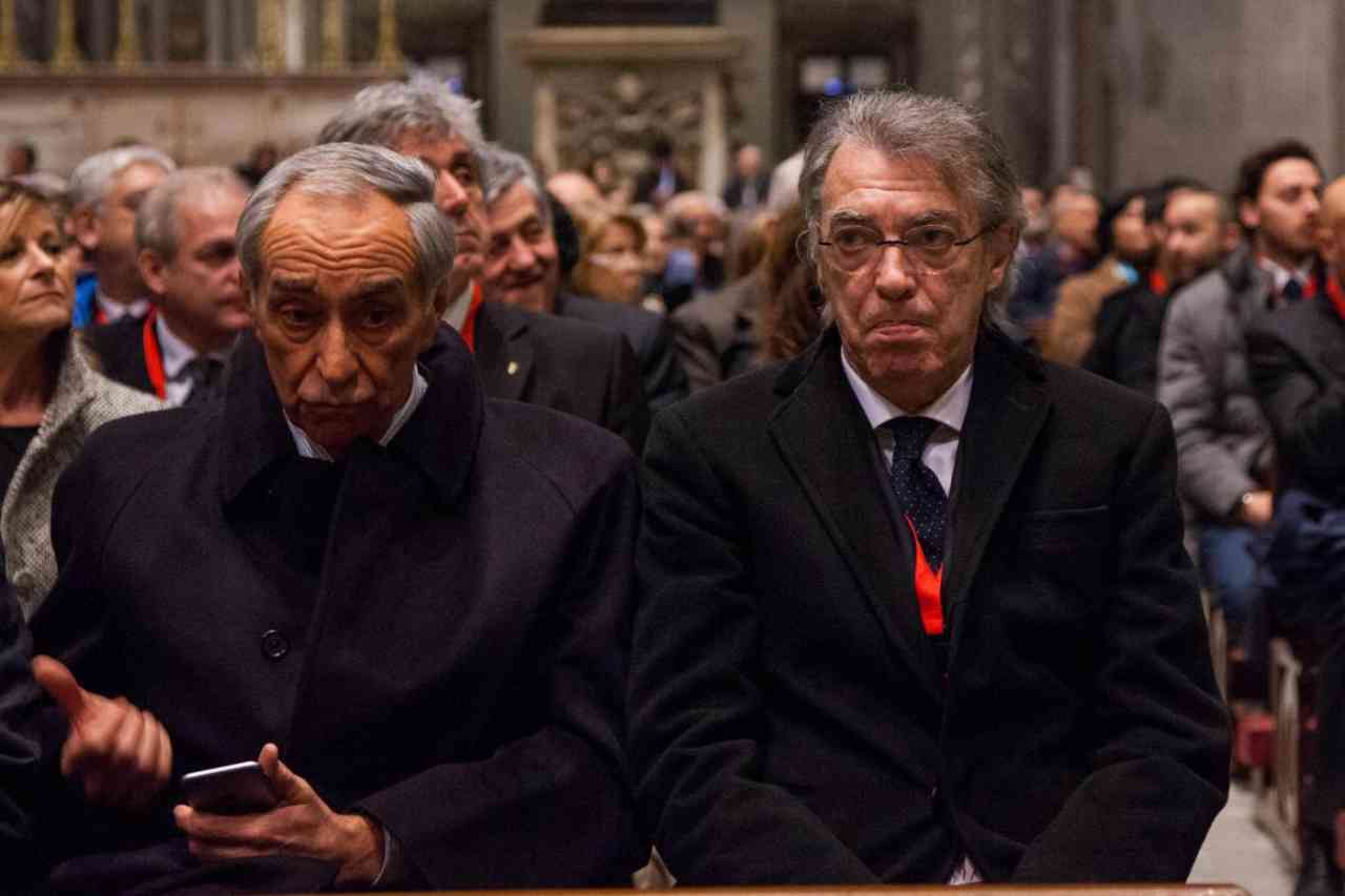 Inter, Moratti e il suo pensiero su quanto accaduto nel 2010 dopo il 'Triplete'