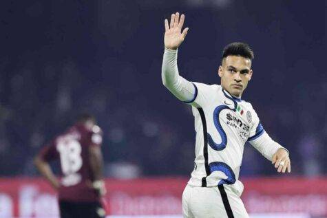 Calciomercato Inter, Lautaro Martinez può finire nel mirino del Manchester City