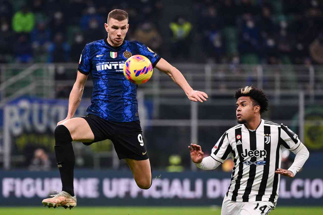 Inter, blitz dall'Inghilterra per Dzeko | I possibili scenari