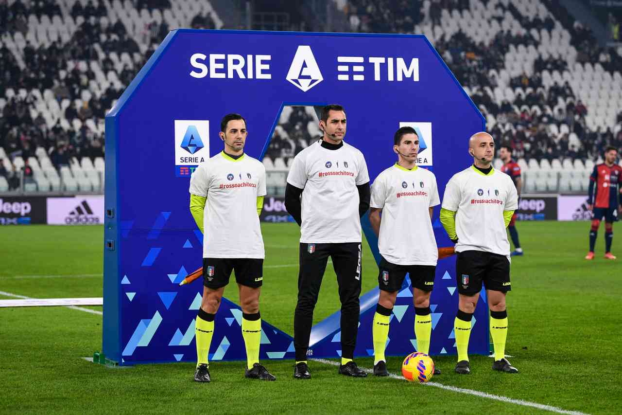 Serie A, 31esima giornata: designato l'arbitro di Juventus-Inter