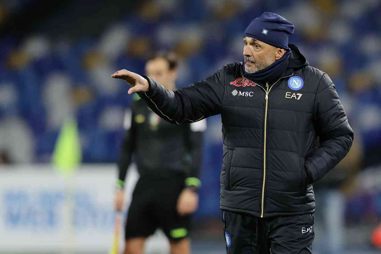 Napoli-Inter, parla Spalletti: "Nessuna rivincita da prendere"