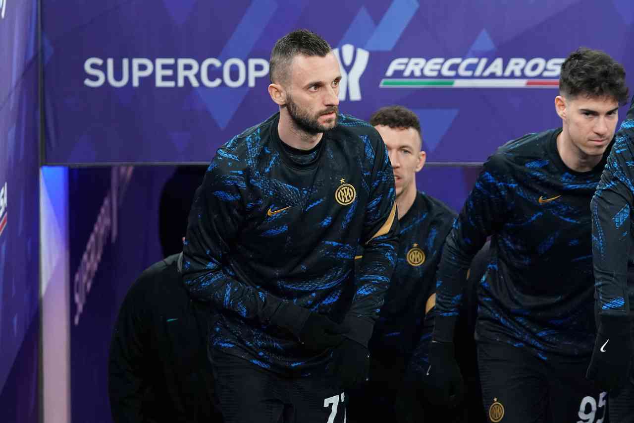 Inter, Brozovic squalificato alla prossima: salta il Sassuolo