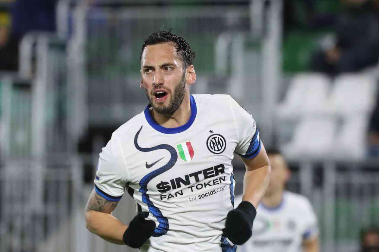 Inter, lo strepitoso rendimento di Calhanoglu in maglia nerazzurra fino a questo momento