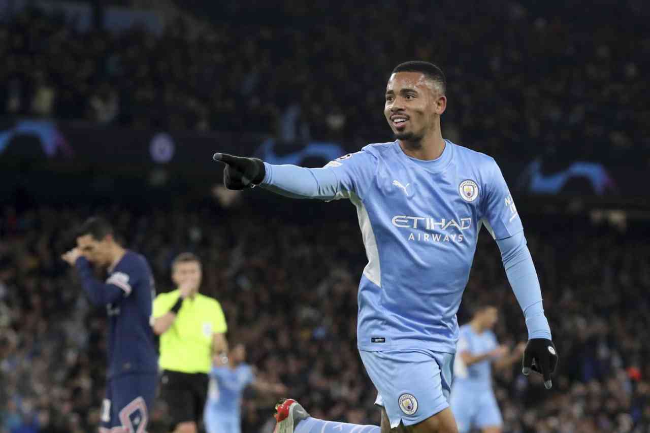 Inter, occhi puntati su Gabriel Jesus per giugno: è lui il grande colpo in attacco