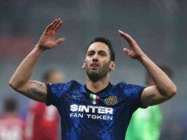 Calciomercato Inter, 18 milioni di euro per Calhanoglu: tutti i dettagli