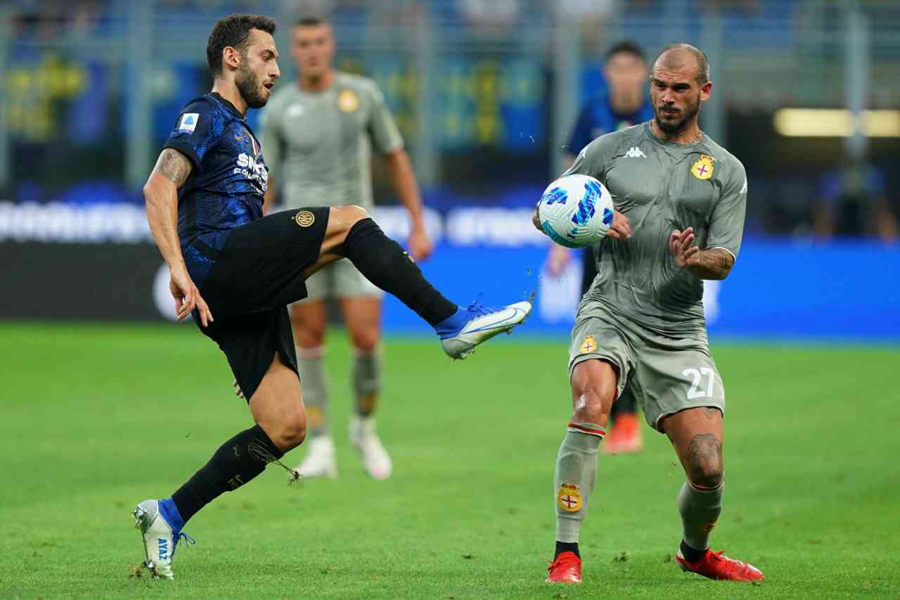 Genoa-Inter, le probabili della 27esima: dubbio in attacco per Inzaghi