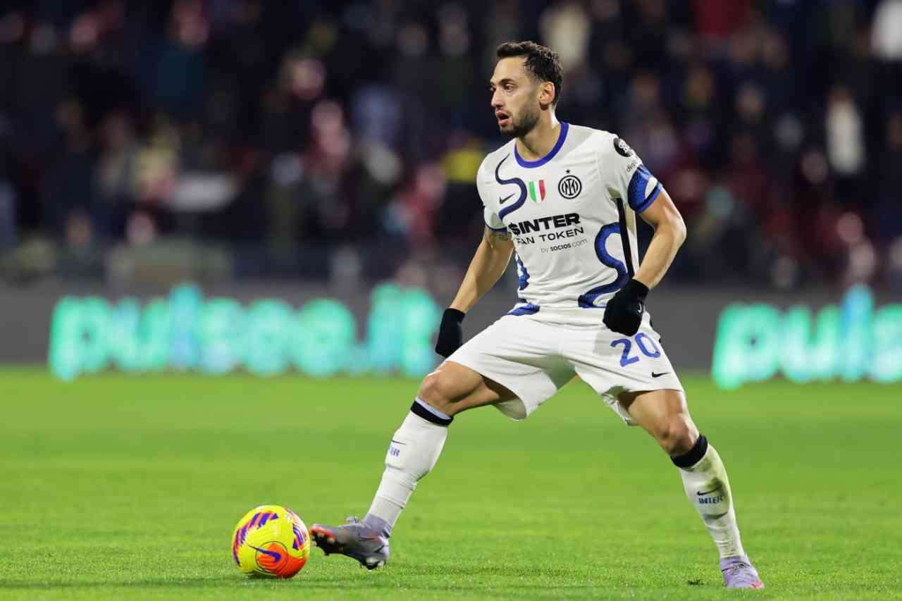 Inter, Calhanoglu al termine del match: "Giocare più in avanti? Si può fare"