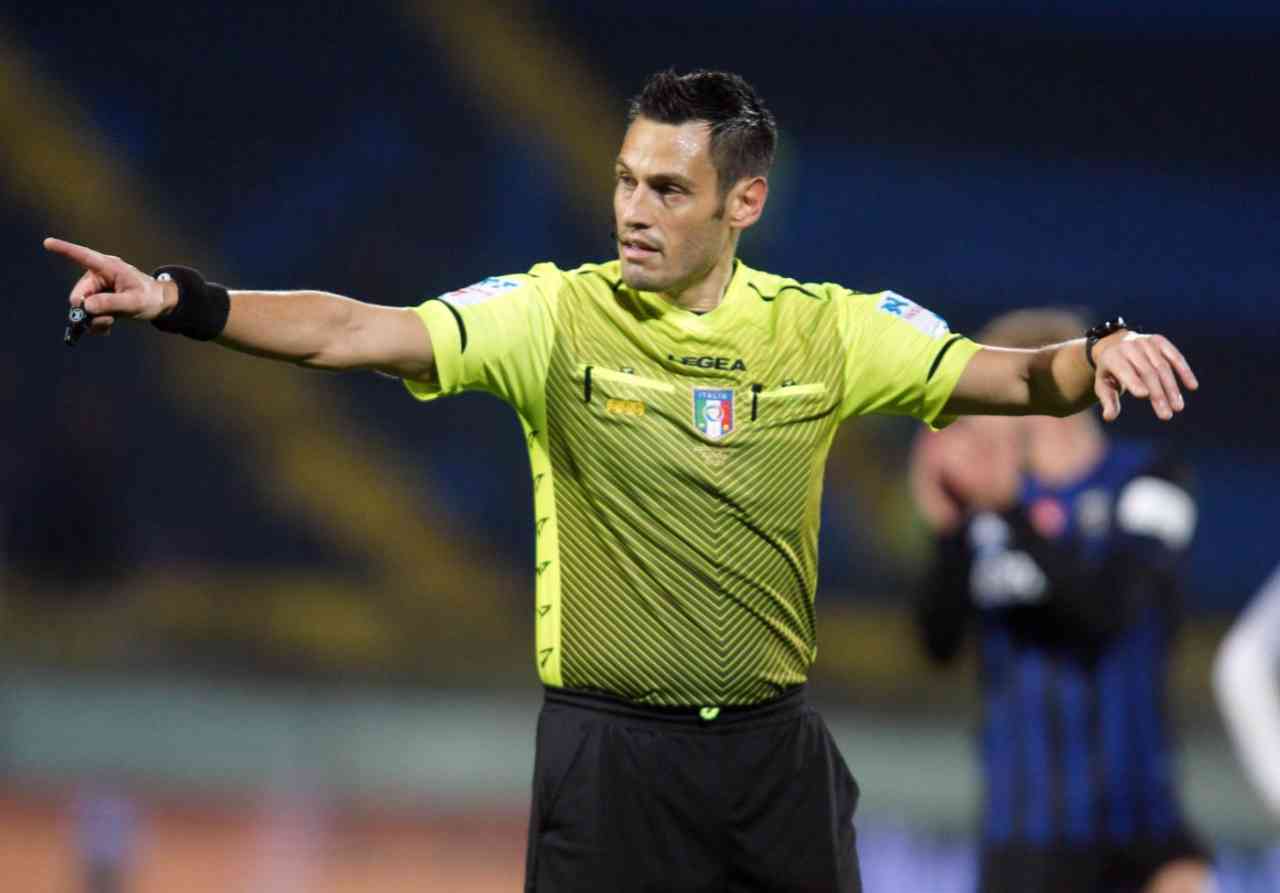 Coppa Italia, designato l'arbitro di Milan-Inter: dirigerà Mariani