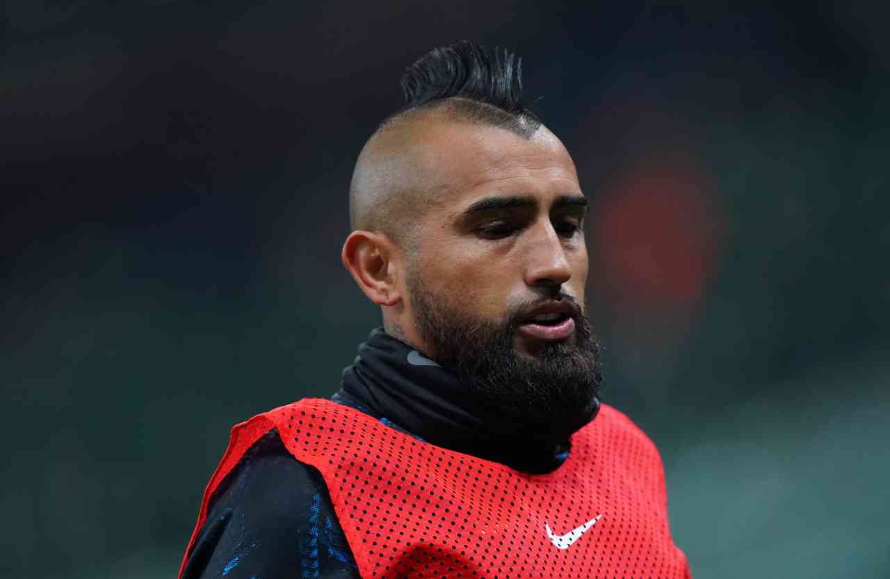 Calciomercato Inter, non solo il Flamengo su Vidal: spunta anche l'Al Rayyan dal Qatar