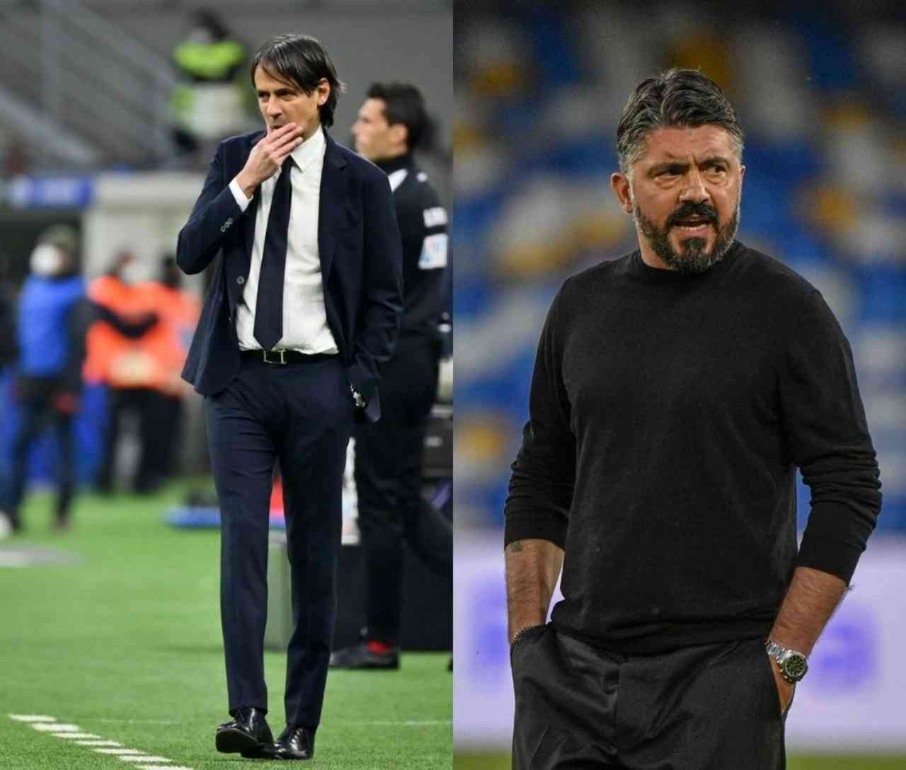 Calciomercato Inter, Gattuso al posto di Inzaghi: fake news