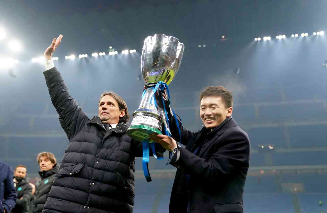 Inzaghi in sede con Zhang: partito il summit di mercato