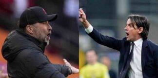 Champions, formazioni ufficiali Liverpool-Inter