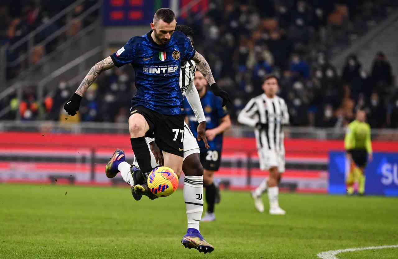 Recupero Brozovic, importanti novità in arrivo: test atletico per lui nella rifinitura