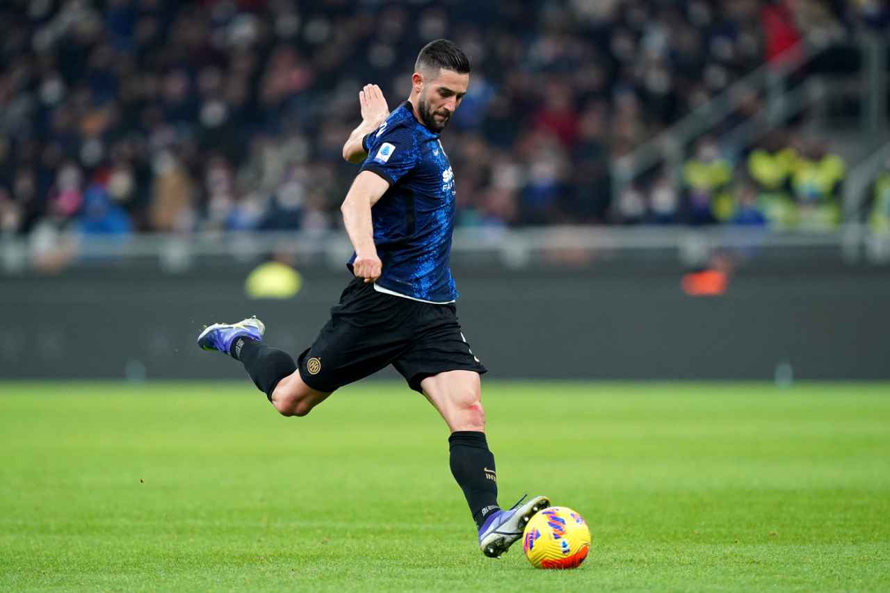 Gagliardini salta Inter-Sampdoria: la nota UFFICIALE del club