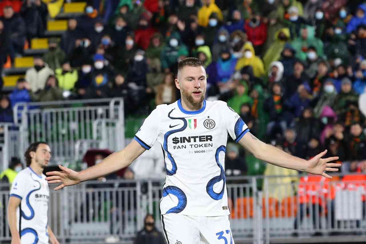 Skriniar al Psg e i rinforzi saranno due: 38 milioni di euro