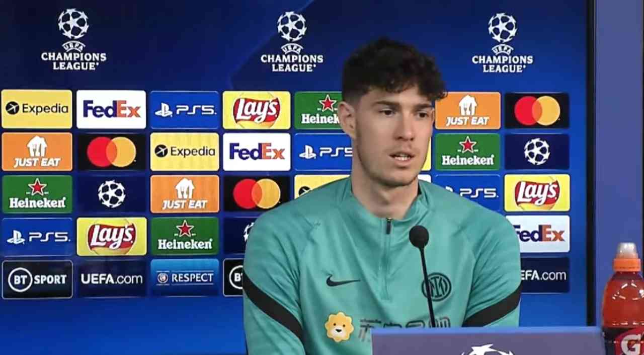 Liverpool-Inter, Bastoni: "Noi penalizzati. Non sarà affatto facile"