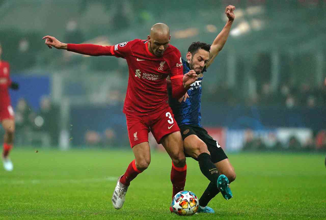 Fabinho: "L'Inter un'ottima squadra. Vogliamo vincere di nuovo"