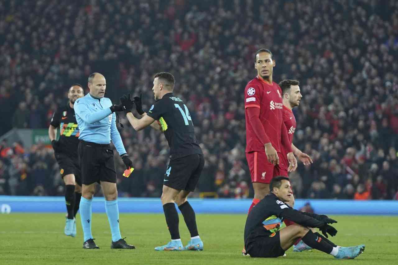 Liverpool-Inter, attacco in diretta: "Ha ucciso la partita"