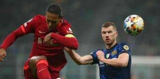 Liverpool-Inter e la legge del più forte: confronto imbarazzante