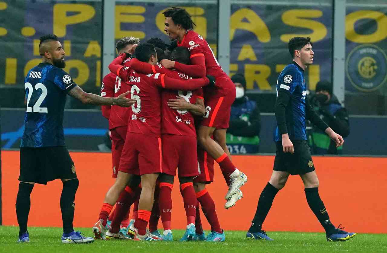 Liverpool-Inter, il valore delle rispettive rose secondo la redazione di 'Transfermarkt'