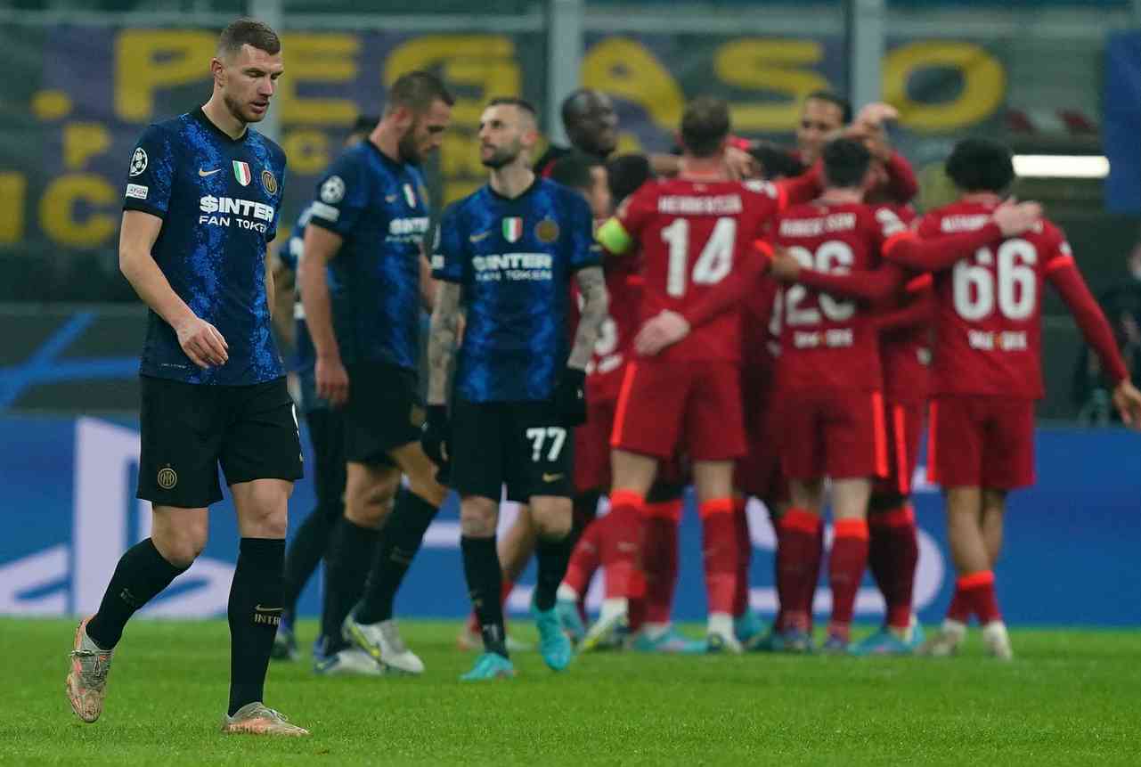 Liverpool-Inter e la legge del più forte: confronto imbarazzante 