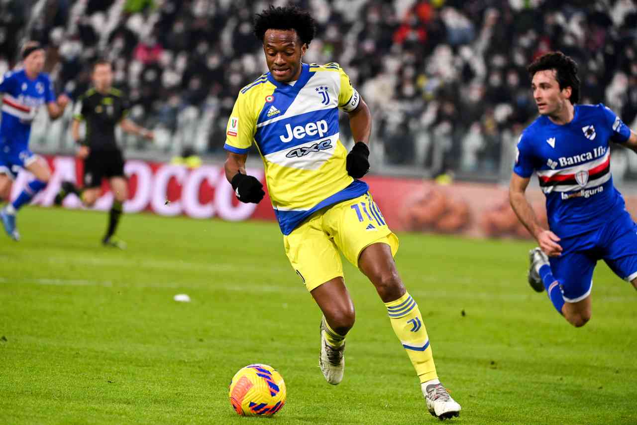 Calciomercato, Cuadrado-Inter: arriva l'annuncio in tv