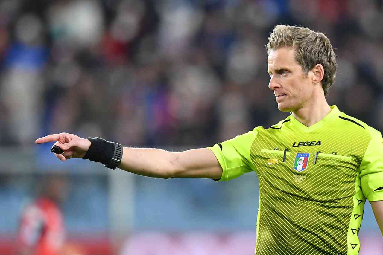 Inter-Fiorentina, arbitra Chiffi: i precedenti con entrambe le squadre