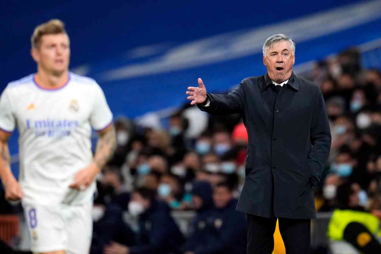Inter, Ancelotti bussa alla finestra per un big: il Real Madrid ci prova