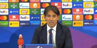 Liverpool-Inter, le parole di Inzaghi in conferenza
