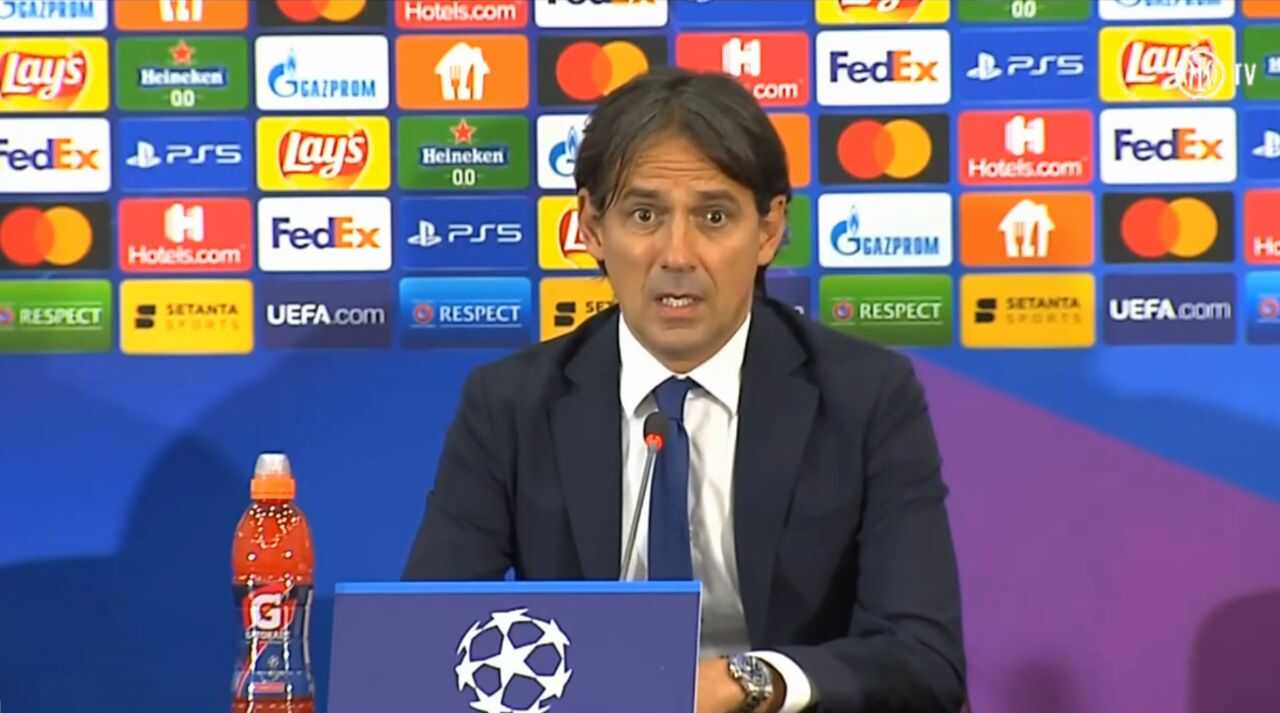 Liverpool-Inter, le parole di Inzaghi in conferenza