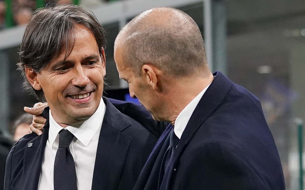 Coppa Italia, le probabili di Juve-Inter: dubbio in difesa per Inzaghi